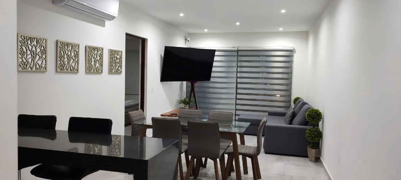 Gorgeous Apartment Hoestel Long Island! Cancún Exterior foto